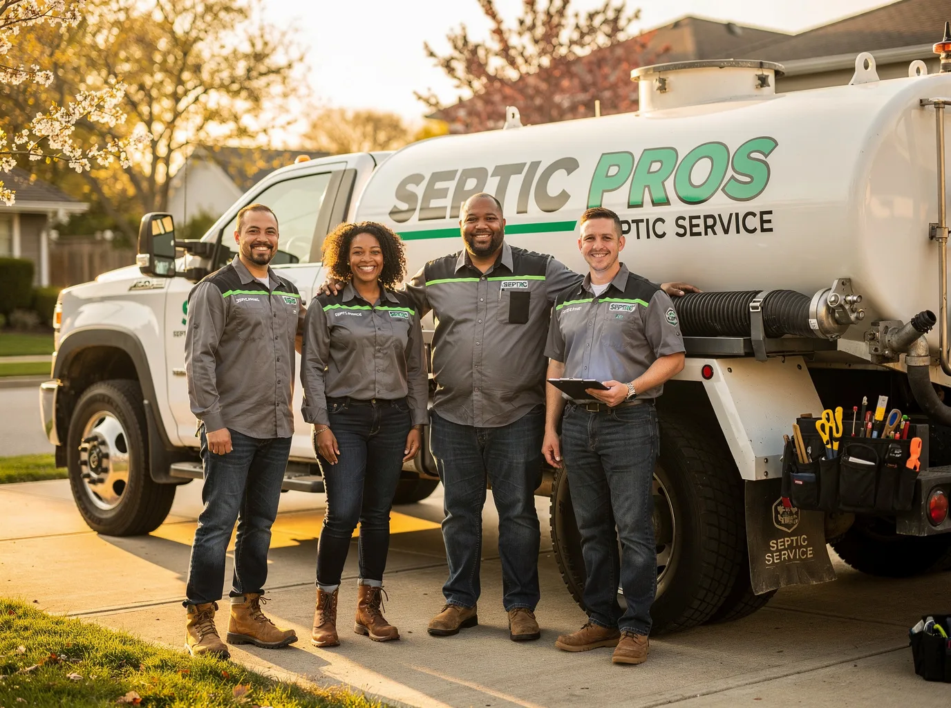Septic Tank Pumping company in Monterville, WV