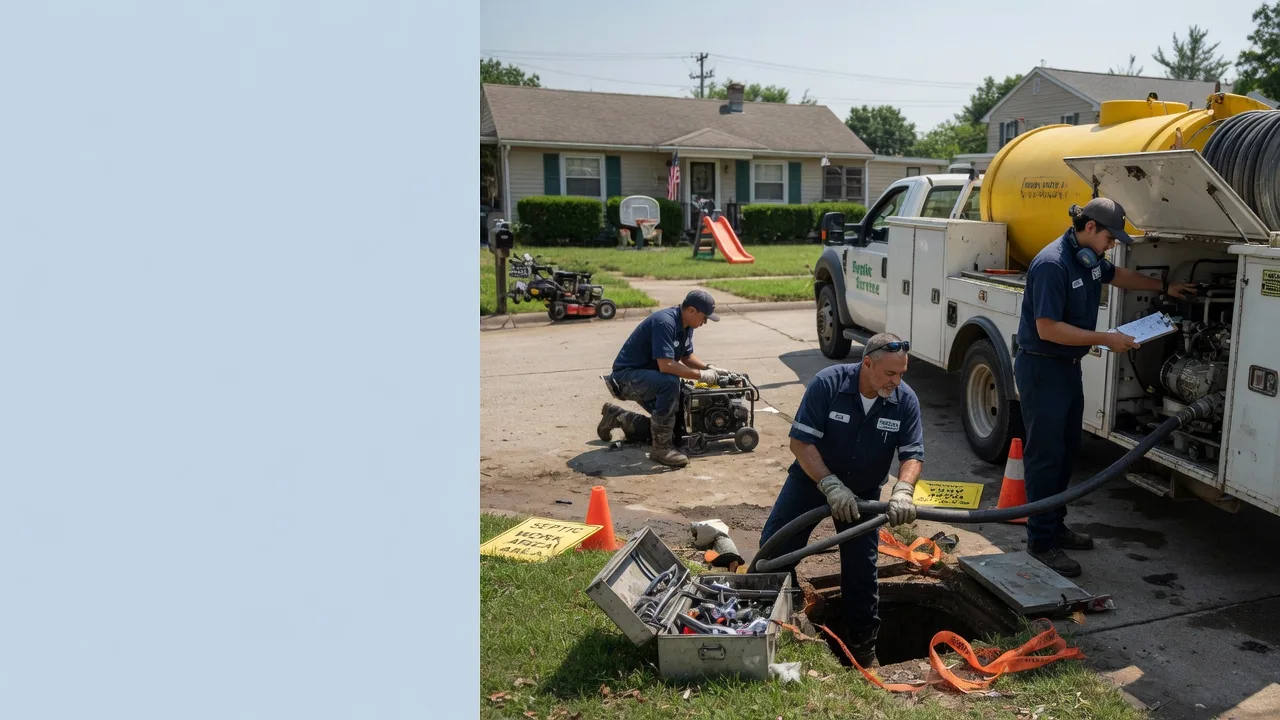 Septic Tank Pumping in Monterville, WV near me